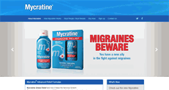 Desktop Screenshot of mycratine.com